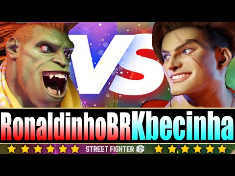 Kbecinha Vindo da KOF Dando tudo de si, Versus o RonaldinhoBR