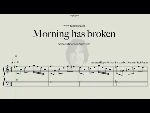 Morning has broken  -  Easy Piano