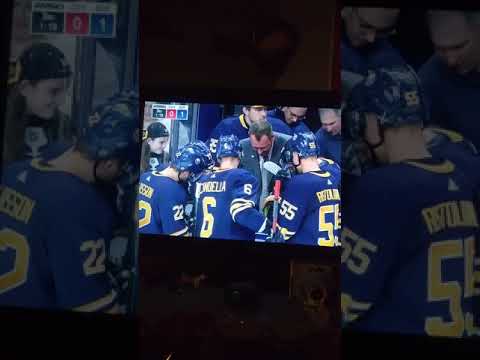 Buffalo Sabres vs Calgary Flames final 2 minutes of regulation