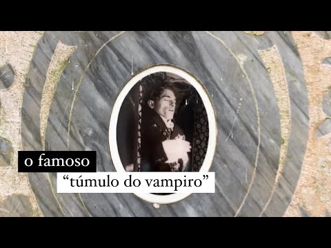 O famoso “túmulo do vampiro” de Caçapava do Sul!