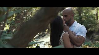 Christopher &amp; Paulette&#39;s Waterfall Engagement Video