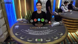 Live Blackjack on PlayNow.com