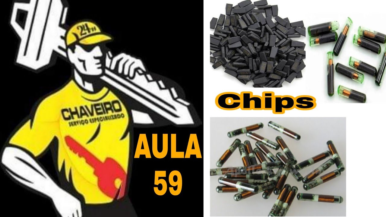 Quais Chips mais Usados ?