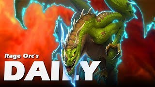 Hearthstone Daily Plays 2