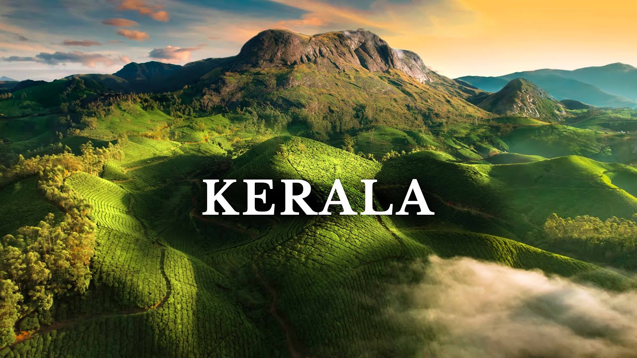 Kerala India landscapes