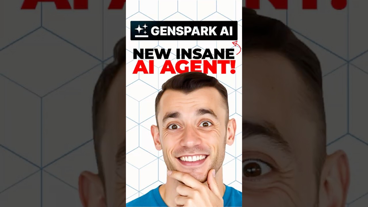 Genspark: This NEW 1-Click AI Agent is INSANE! 🤯