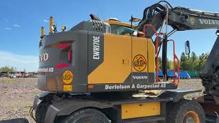 حفارة ذات العجلات Volvo EWR170E &ndash; Fleksibel og godt utstyrt hjulgraver | صورة 4 - Machineryline