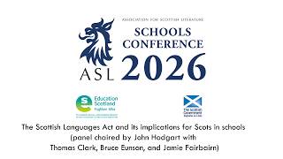The Scottish Languages Act and its implications for Scots in schools