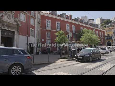 Praça Largo Das Portas Do Sol 4K