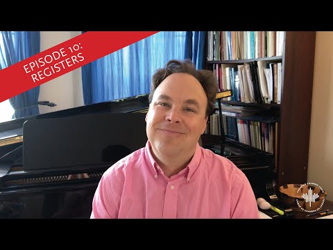 Two Minutes for Technique – Episode 10: Registers