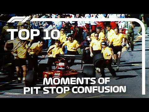 Top 10 Confusing Pit Stops
