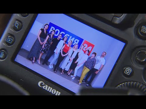 Журналісты ТРК "Гомель" пабывалі на тэлеканале "Расія-24" видео