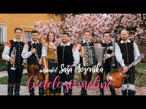 Ansambel Saša Avsenika - CVETELE SO MALINE (Official Video)