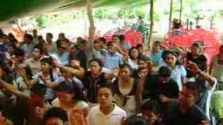 preview picture of video 'EVANG. LUIS ALFONSO PEÑA. Jovenes bajo la Uncion I. Hierba Santa, Oaxaca.'