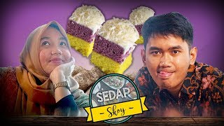 Nyobain Kue Lapis Laris dari Bahan Talas, Oleh-oleh dari Kota Bogor