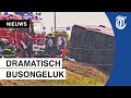 Drama in Kroatië: tien doden na busongeluk