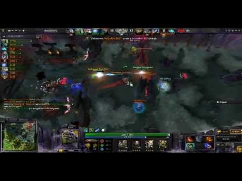 Dota 2 Dream League Unk vs HR Triple Rampage Tiny
