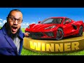 Pred Thinks He Won A Corvette Gets Busted Instead
