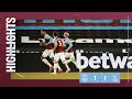 EXTENDED HIGHLIGHTS | WEST HAM UNITED 1-1 CRYSTAL PALACE