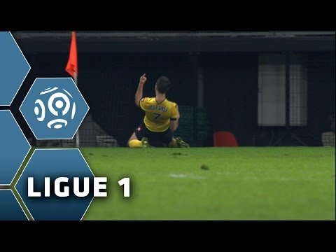 Goal Florian MARANGE (89') - Valenciennes FC-FC Sochaux-Montbéliard (2-2) - 22/02/14 - (VAFC-FCSM)