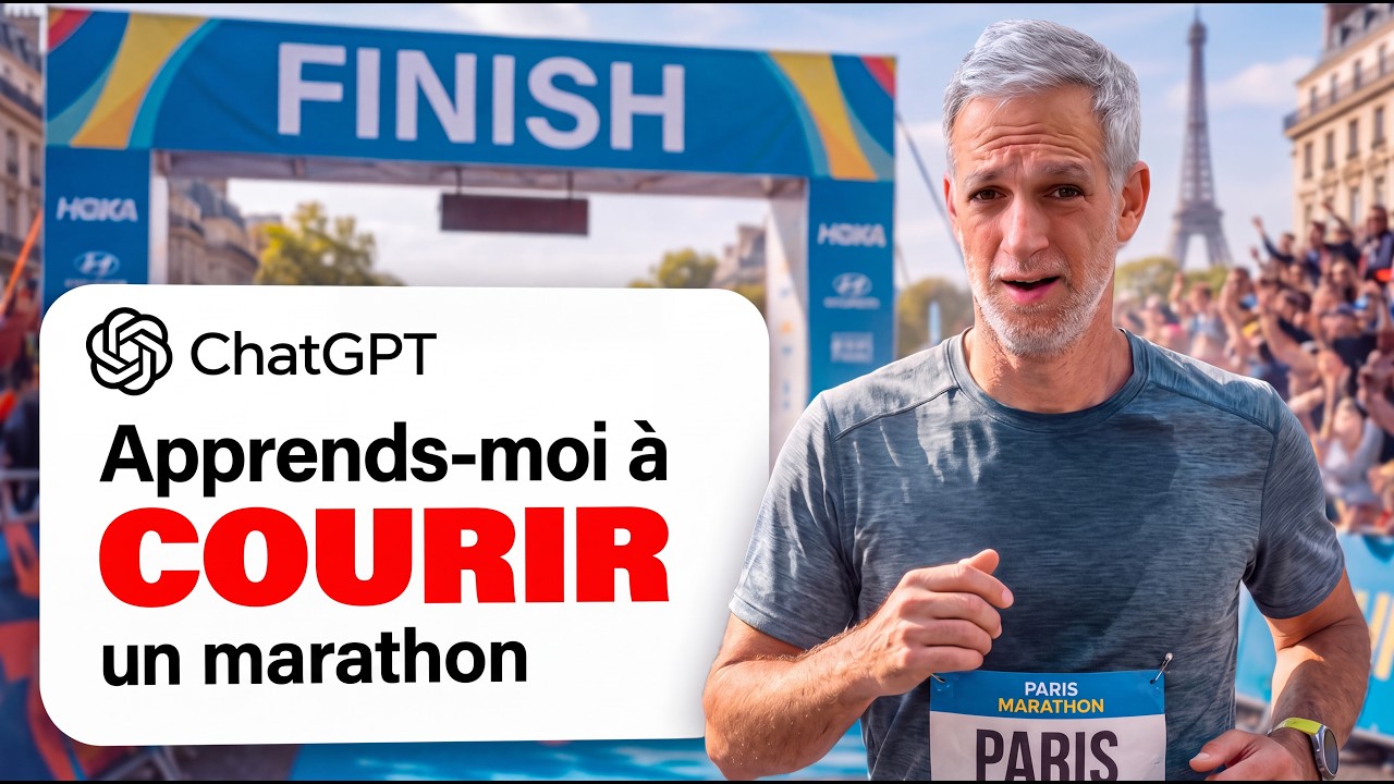 J'ai laissé une IA m'apprendre à COURIR. Elle ne m'a pas tout dit