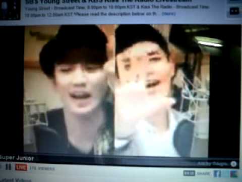 SHINee Minho & Key at SUKIRA 4/10/10