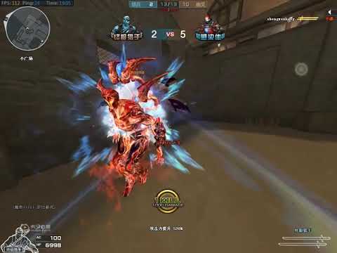 CF Hero Ice SOLDIER WIN Zombie Mode - Dream ruin #15