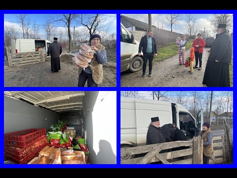 Campania „Daruri în cinstea Pruncului Iisus” în comuna Andrieşeni