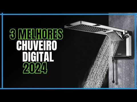 Top 3 Melhores  Chuveiro  Elétrico  Digital 2024 - Qual Melhor Chuveiro Eletrico Digital