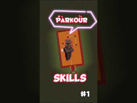 Insane Villager Parkour Skills! Watch now!