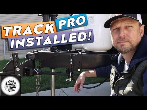 How To Install A Blue Ox TrackPro Weight Distribution Hitch With Sway Control