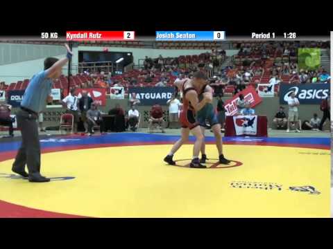 GR 50 KG Finals (2 of 2) - Kyndall Rutz vs. Josiah Seaton