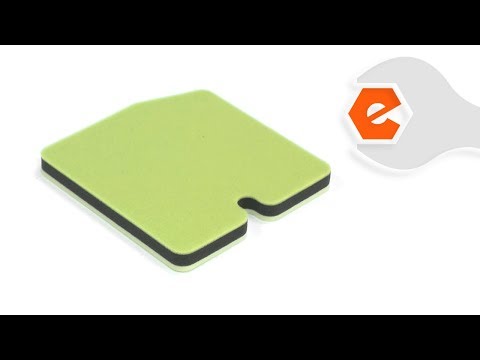 Cut-Off Saw Repair - Replacing the Pre-Filter (Makita Part # 195945-6)