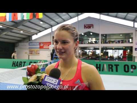 ZAWADA FINAŁ TENIS KOBIETY WYGRAŁA Quirine Lemoine