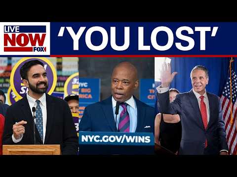 Video | Eric Adams, Andrew Cuomo want each other out of NYC mayoral race | LiveNOW from FOX
