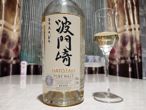 Обзор на виски "Hatozaki" Pure Malt. Япония