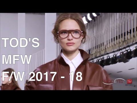 TOD'S | WOMAN FALL WINTER 2017 - 2018 | FULL FASHION SHOW HD