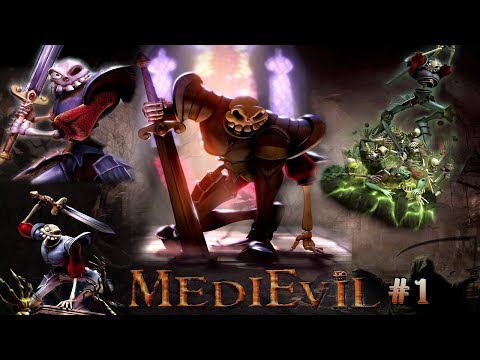 Zagrajmy w MediEvil #1 - Premiera [PS4]