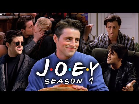 The Ones with Joey from Season 1 | Friends