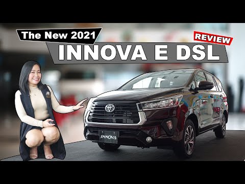 2021 Toyota Innova E DSL - Review by Chelly Aguirre-Quioyo