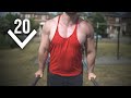 20 Down Dip Workout 210 Reps