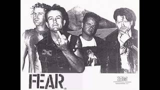 Fear - Let&#39;s Have A War