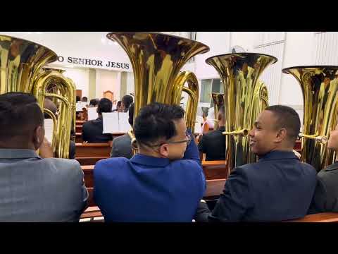 Ensaio CCB Hino 270 “Deste mundo mais nada esperarei” Poté ( Maristela )