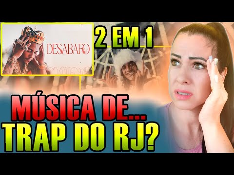 MÃE EVANGÉLICA REACT Oruam - Assunto Particular E MC Poze do Rodo - Desabafo (Ajaxx, Tkd, Neytxn)