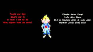 Rise Against - Survivor Guilt lyrics english/german