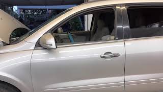Chevy Gmc Buick Traverse Acaida Enclave Carpet Wet Drivers Side