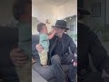 Mack’s the only man that Grandpa will let get away with this 😂 #love #grabdpa #live #moments