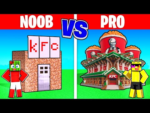 $1 vs $1 000 000 KFC In Minecraft