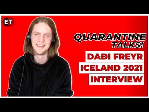INTERVIEW: Daði Freyr (🇮🇸 Iceland Eurovision 2021) (w/ Turkish subtitles)