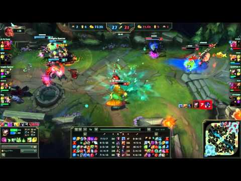 Pentakill by CJ ENTUS 쫀끄 as Kog'Maw